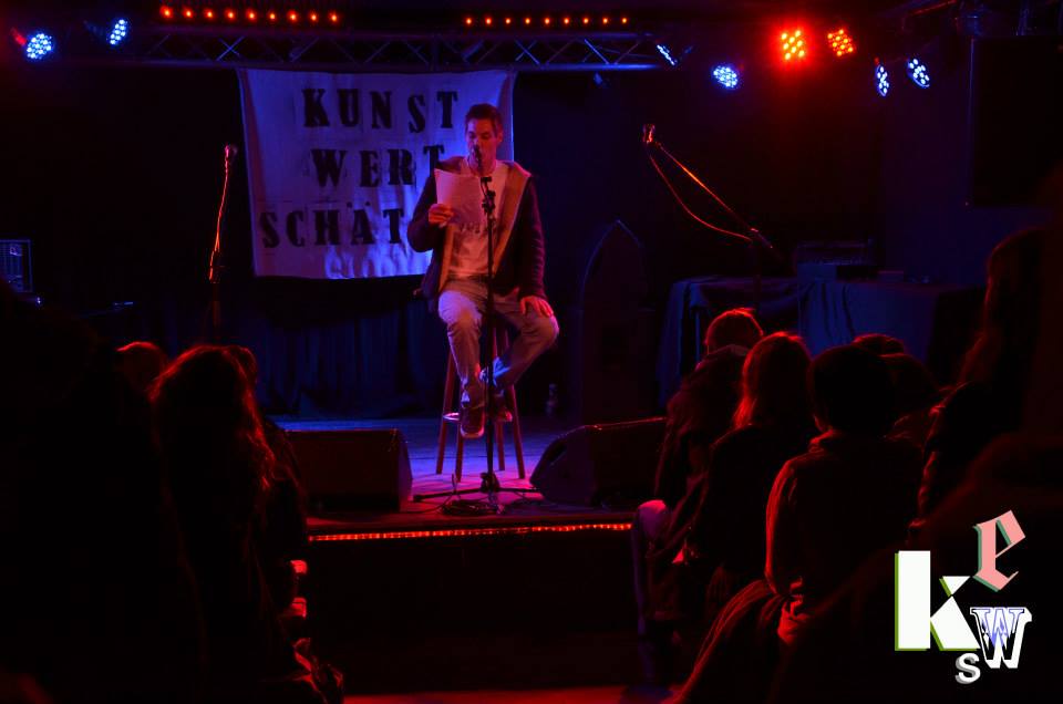 Johannes Hebrst beim KWS im Vortex, April 2014