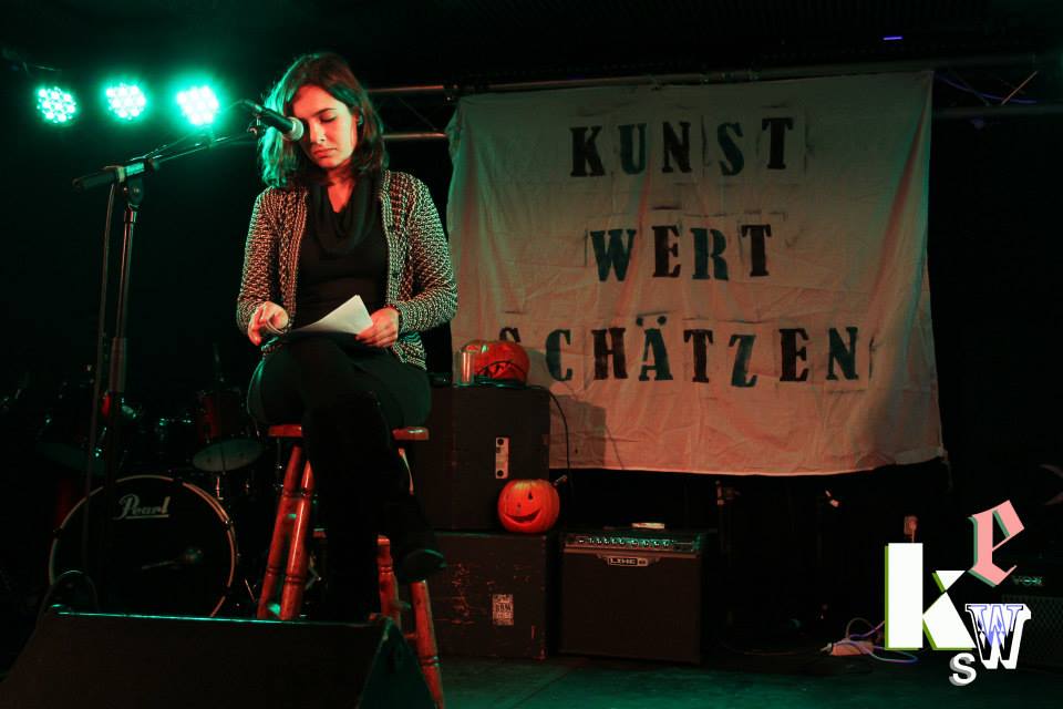 Sonja Lewandowski beim KWS im Vortex, Winter 2014
