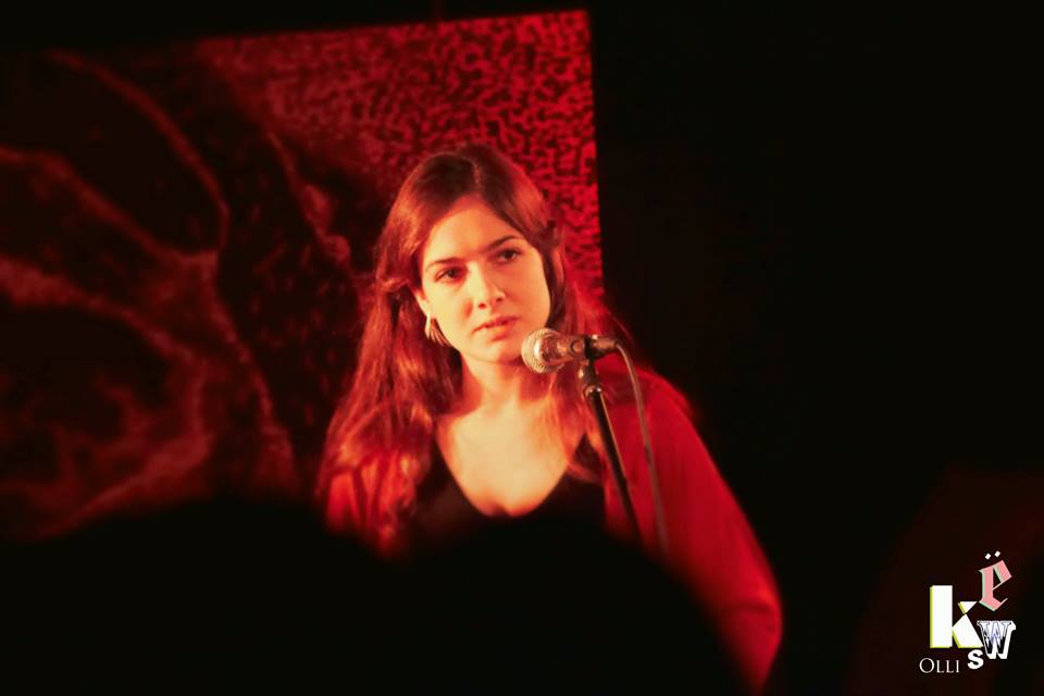 Sonja Lewandowski beim KWS im Vortex, Januar 2014