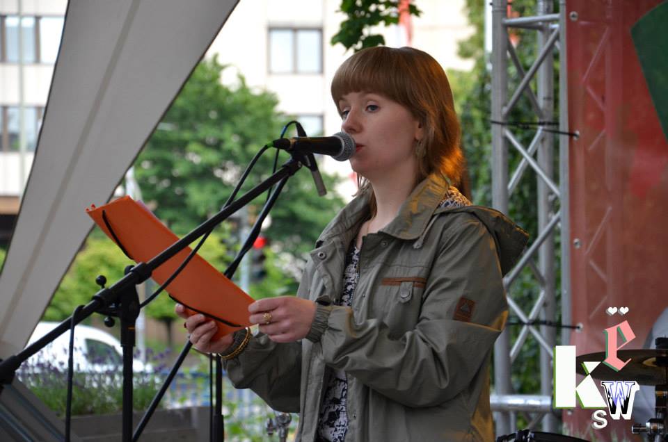 Susann Vogel beim KWS in Weidenau2